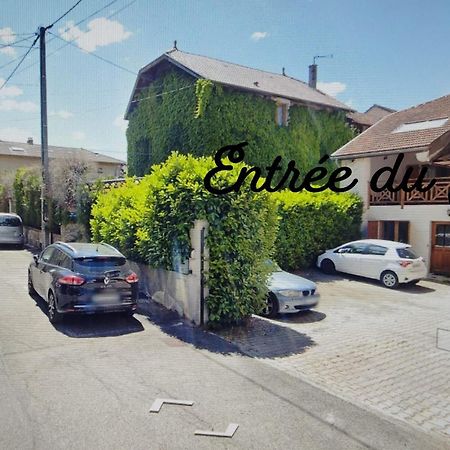 דירות Saint-Étienne-de-Saint-Geoirs T3 Le Secret De Louis מראה חיצוני תמונה