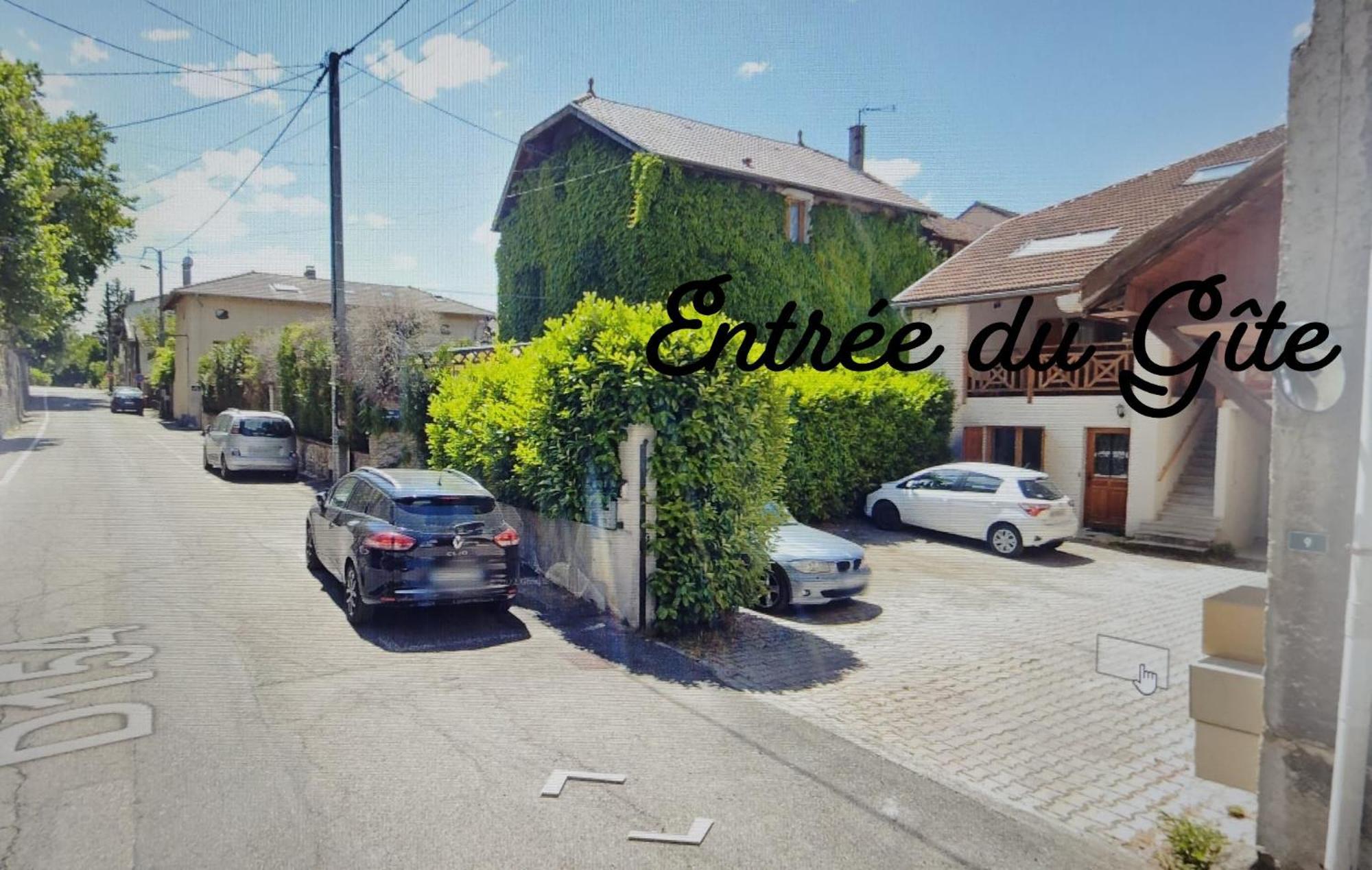 דירות Saint-Étienne-de-Saint-Geoirs T3 Le Secret De Louis מראה חיצוני תמונה